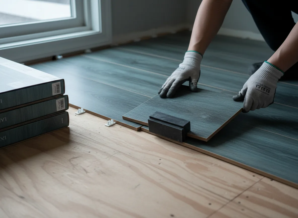 Luxury Vinyl Plank Installation company in Palmersville, TN